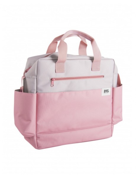 Αδιάβροχη τσάντα καροτσιού Ροζ - Baby Bites